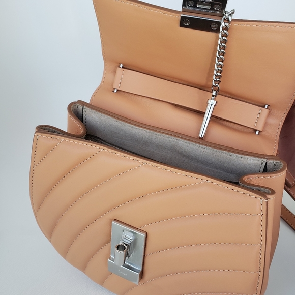 NEW $1950 CHLOÉ Drew Bijou quilted leather bag - Picture 7 of 16